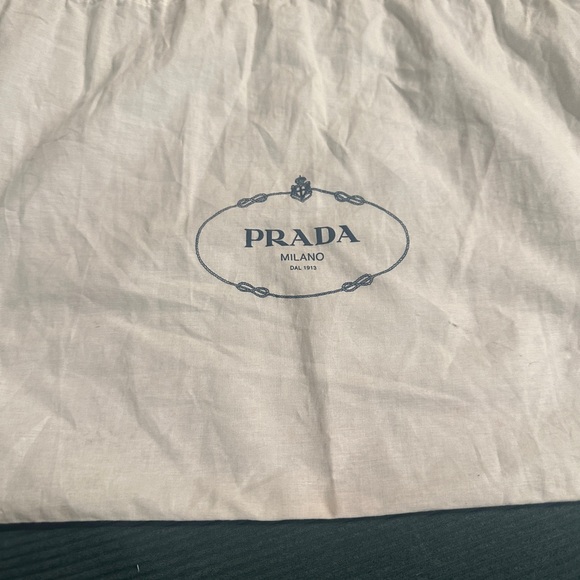 PRADA Double Wheel Re-Nylon gabardine sneakers - Picture 12 of 12